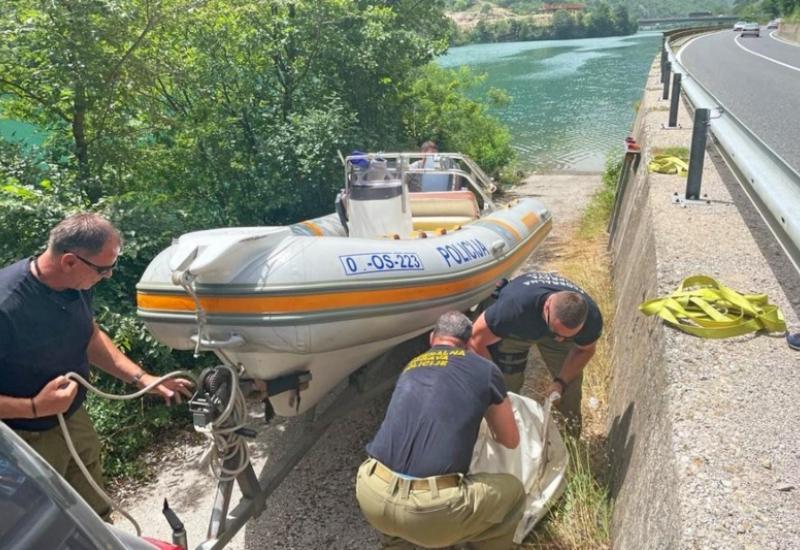 Pronađeno tijelo utopljenika u Grabovičkom jezeru